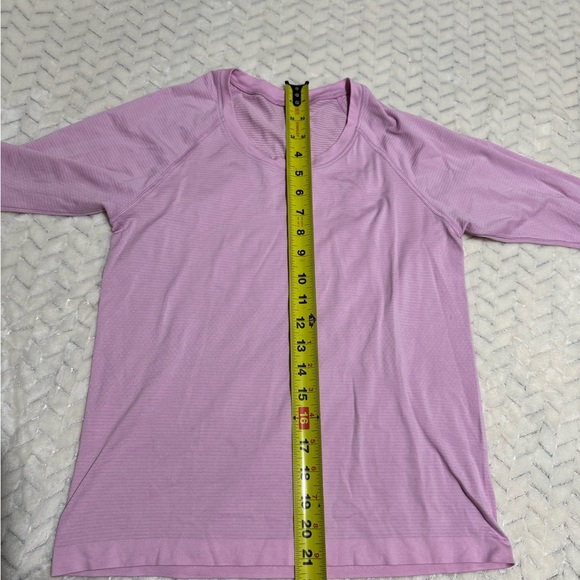 lululemon athletica Light Pink Long Sleeve Top - Picture 5 of 10